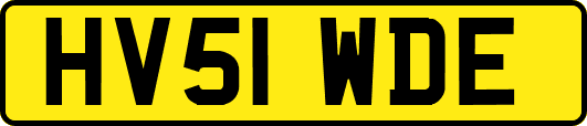 HV51WDE