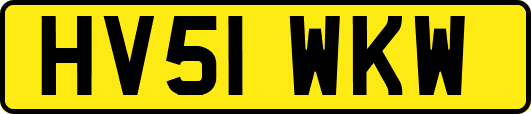 HV51WKW