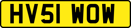 HV51WOW