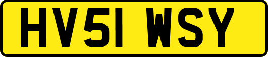 HV51WSY