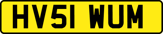 HV51WUM