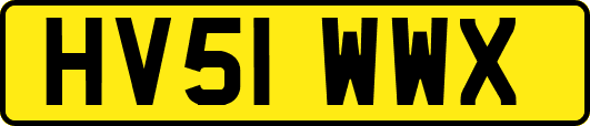 HV51WWX