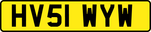 HV51WYW