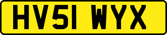 HV51WYX