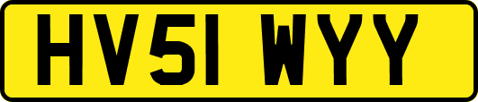 HV51WYY