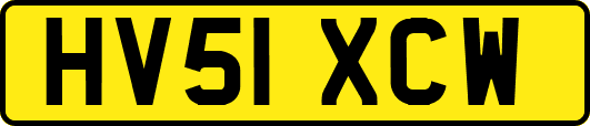 HV51XCW