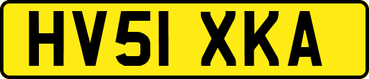 HV51XKA