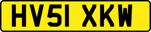 HV51XKW