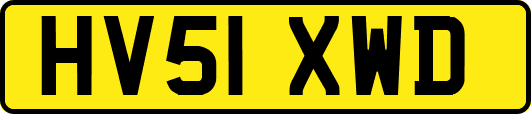 HV51XWD