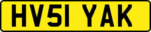 HV51YAK