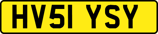 HV51YSY