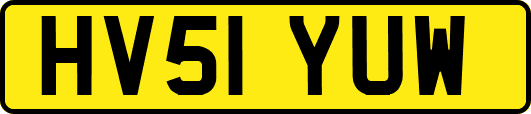 HV51YUW