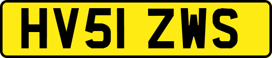 HV51ZWS