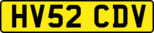 HV52CDV