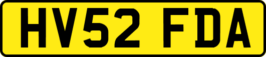 HV52FDA