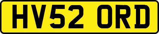 HV52ORD