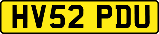 HV52PDU