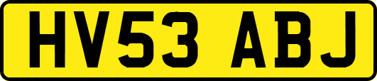 HV53ABJ