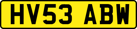 HV53ABW