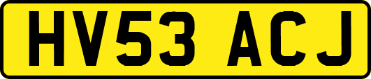 HV53ACJ