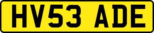 HV53ADE