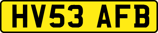 HV53AFB