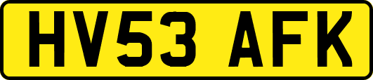 HV53AFK