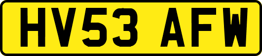 HV53AFW