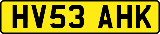 HV53AHK