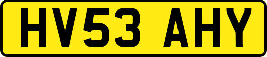HV53AHY