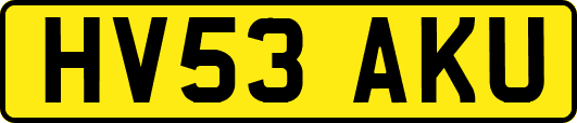 HV53AKU