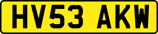 HV53AKW