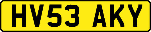 HV53AKY