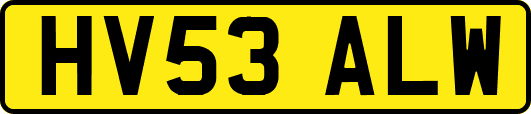 HV53ALW