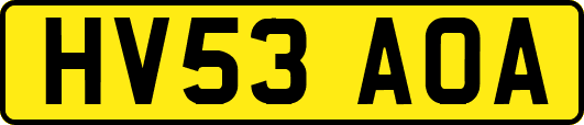 HV53AOA