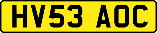 HV53AOC
