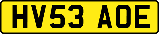 HV53AOE
