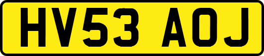 HV53AOJ