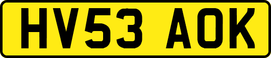 HV53AOK