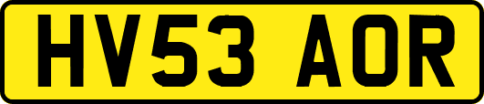 HV53AOR