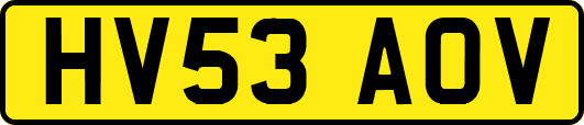 HV53AOV