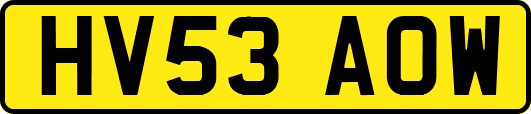 HV53AOW
