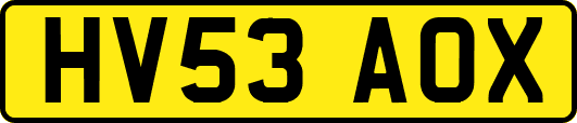 HV53AOX