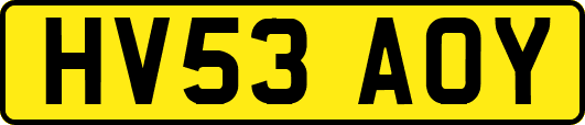 HV53AOY