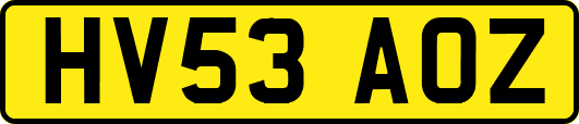 HV53AOZ