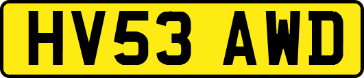 HV53AWD