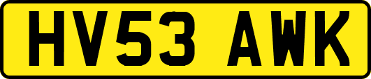 HV53AWK