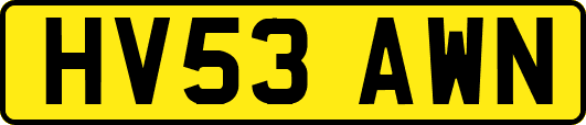HV53AWN