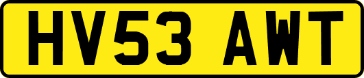 HV53AWT