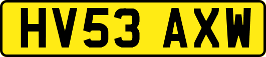 HV53AXW
